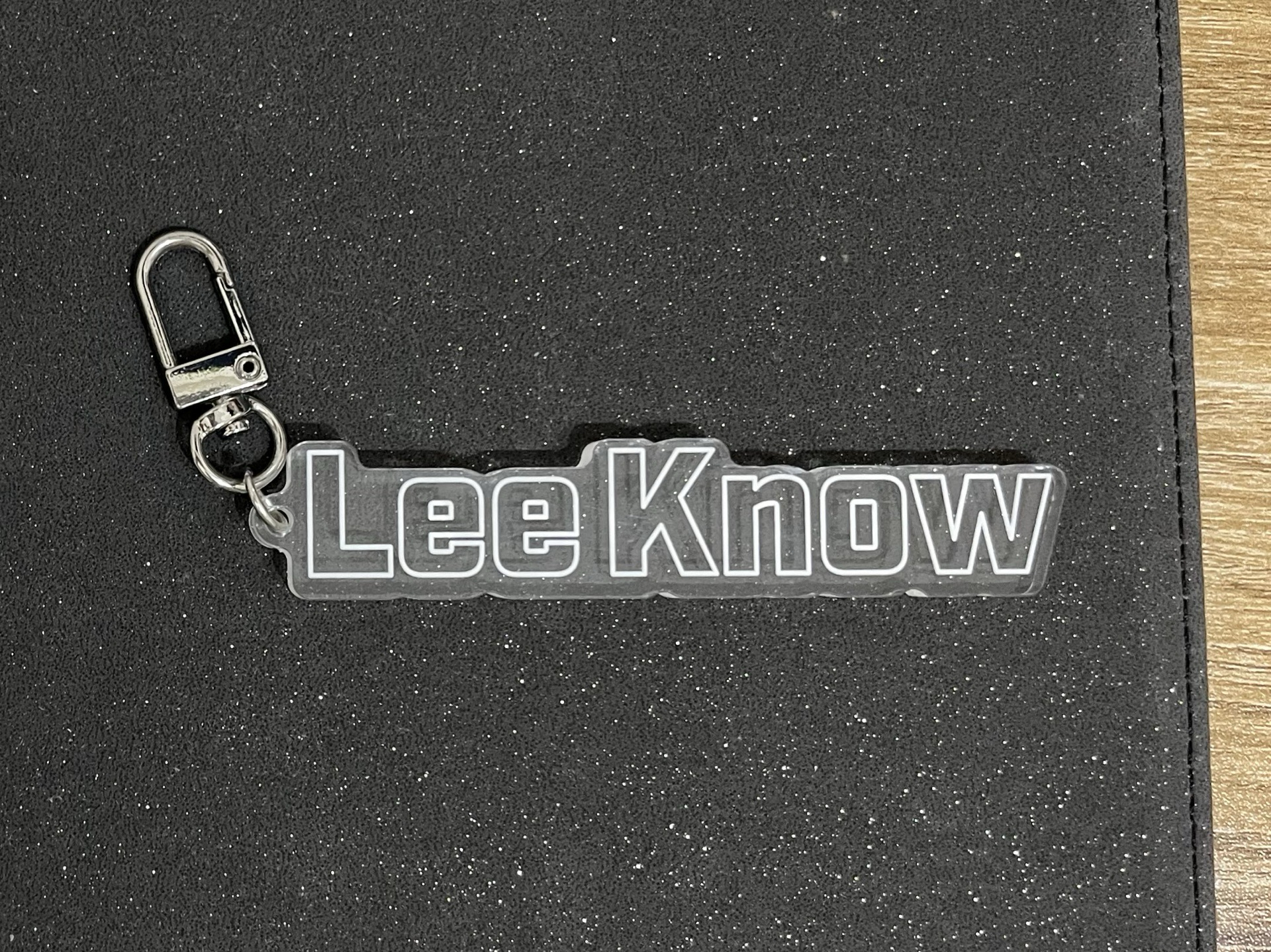 李旻浩 Lee Know 日周姓名吊飾