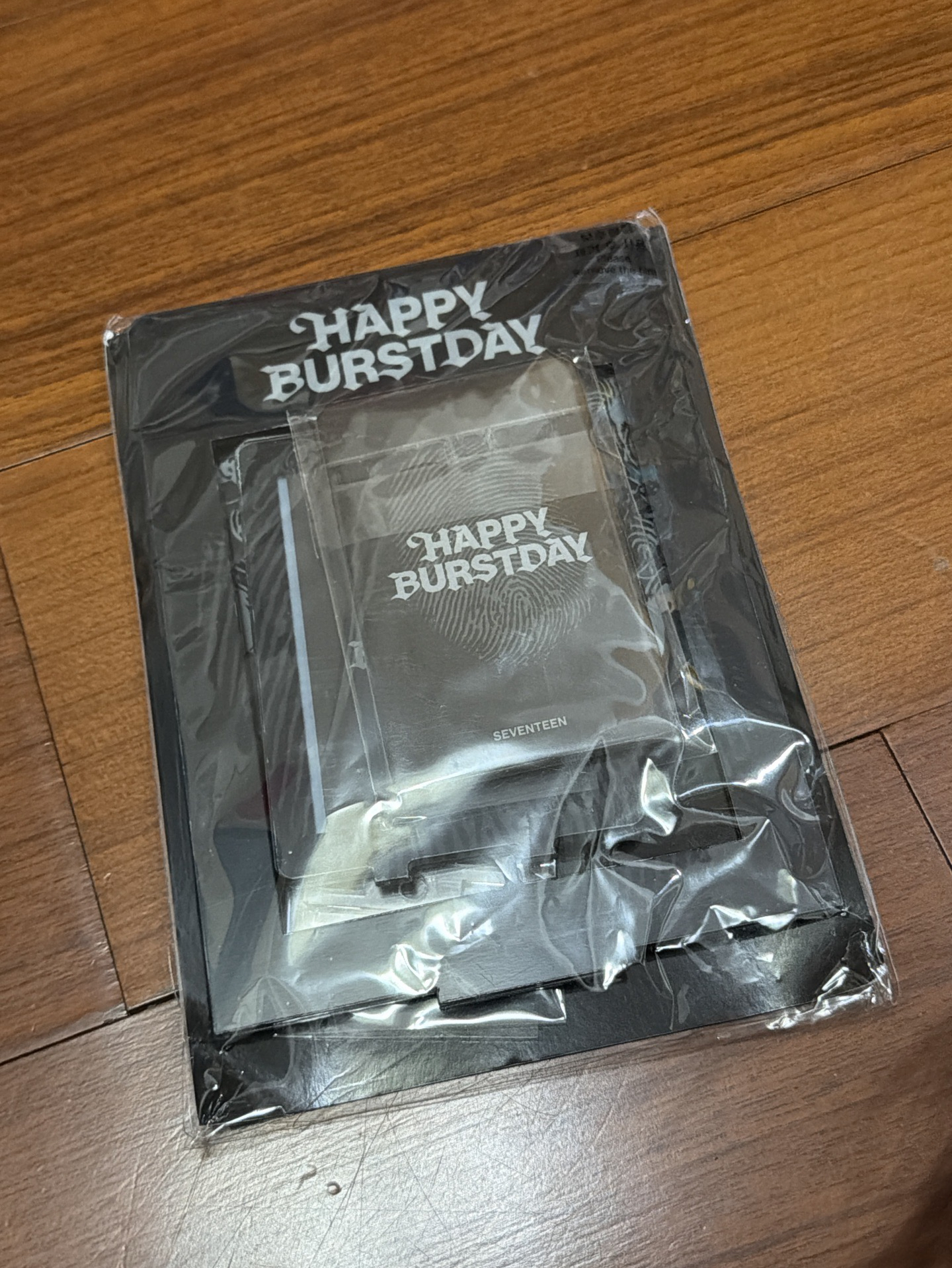 十週年立牌組 含卡全新未拆