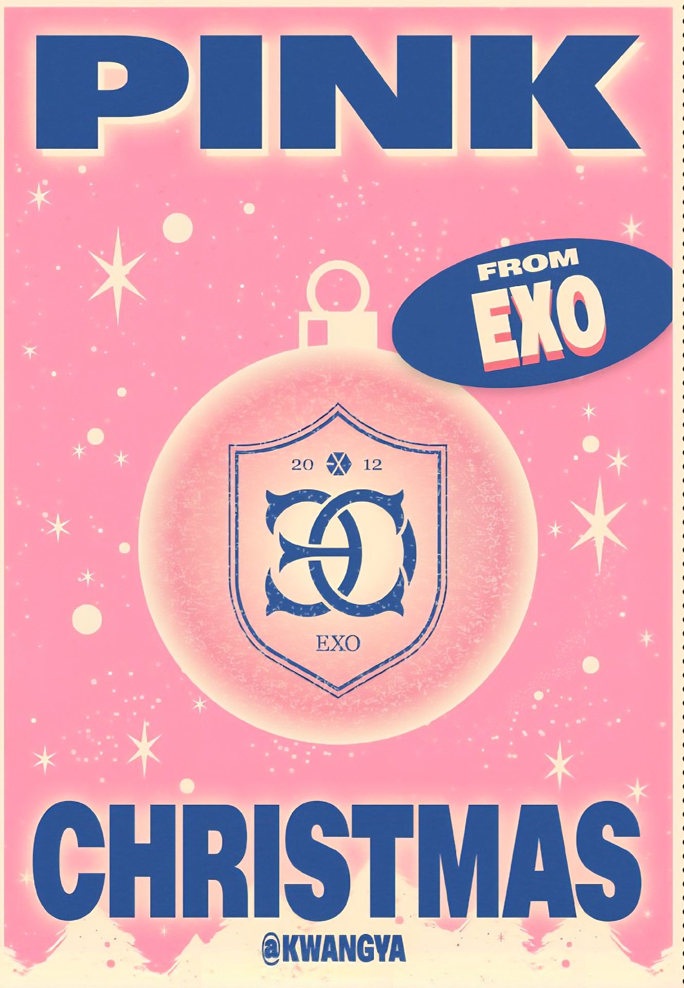2022 Pink Christmas 