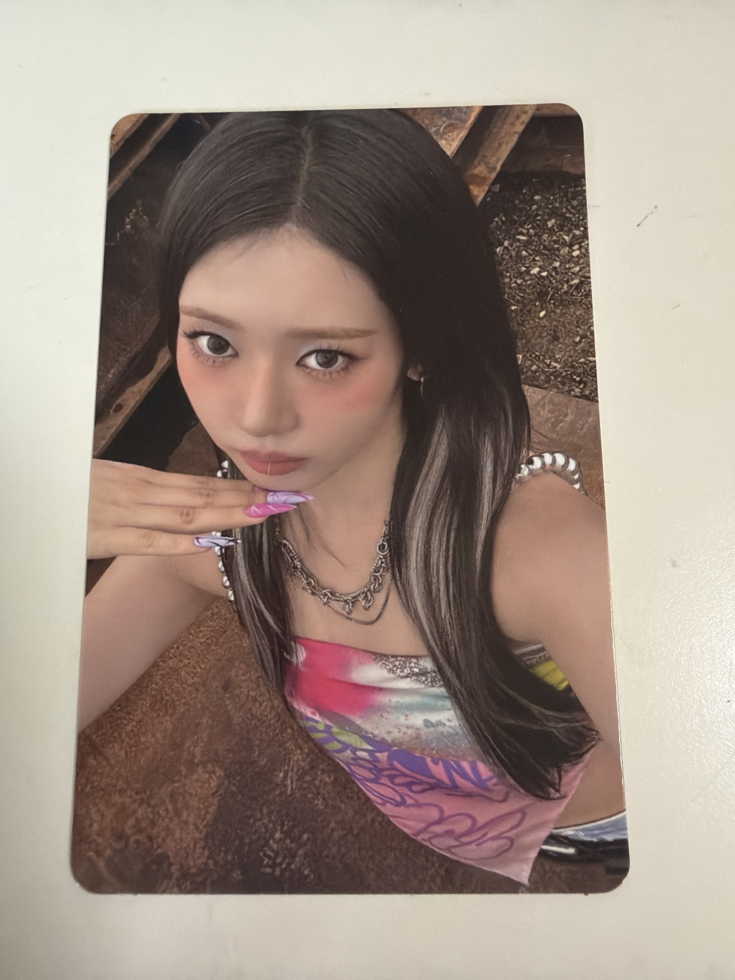 PSYCHO 小黑球周邊卡 RORA