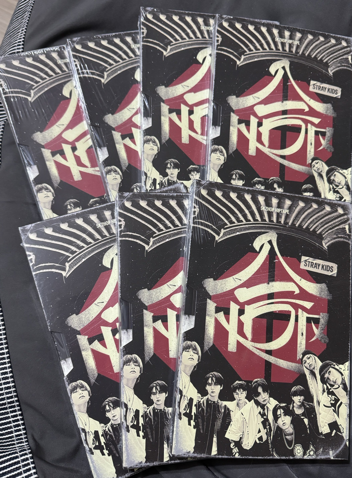 迷 合(HOP) 紅版 未拆專