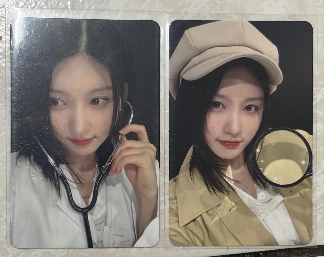 IVE SWITCH ms 4.0 幸運卡 醫生秋 偵探秋