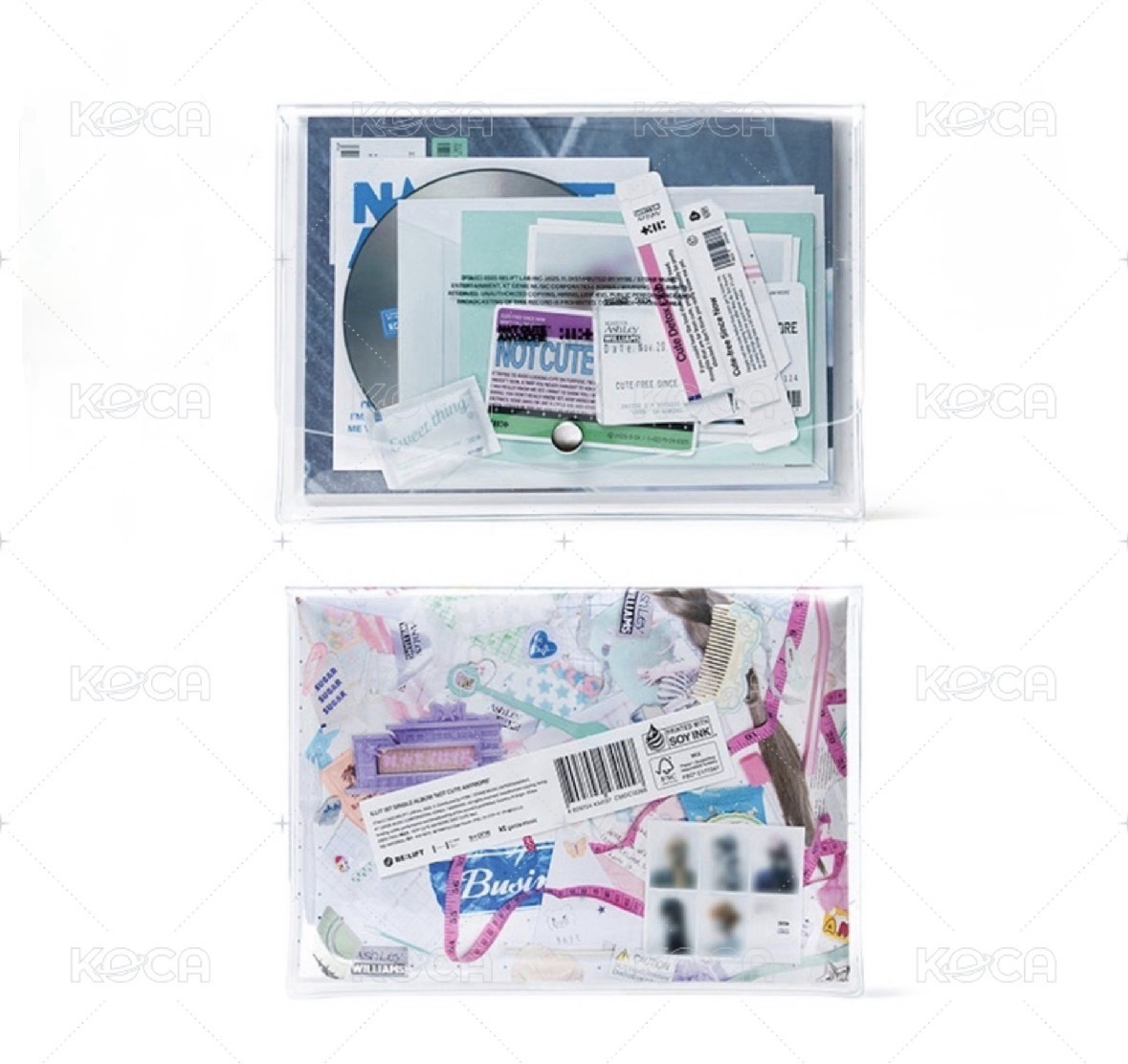 [空專]NOT CUTE ANYMORE 專輯 NOT CUTE ver.