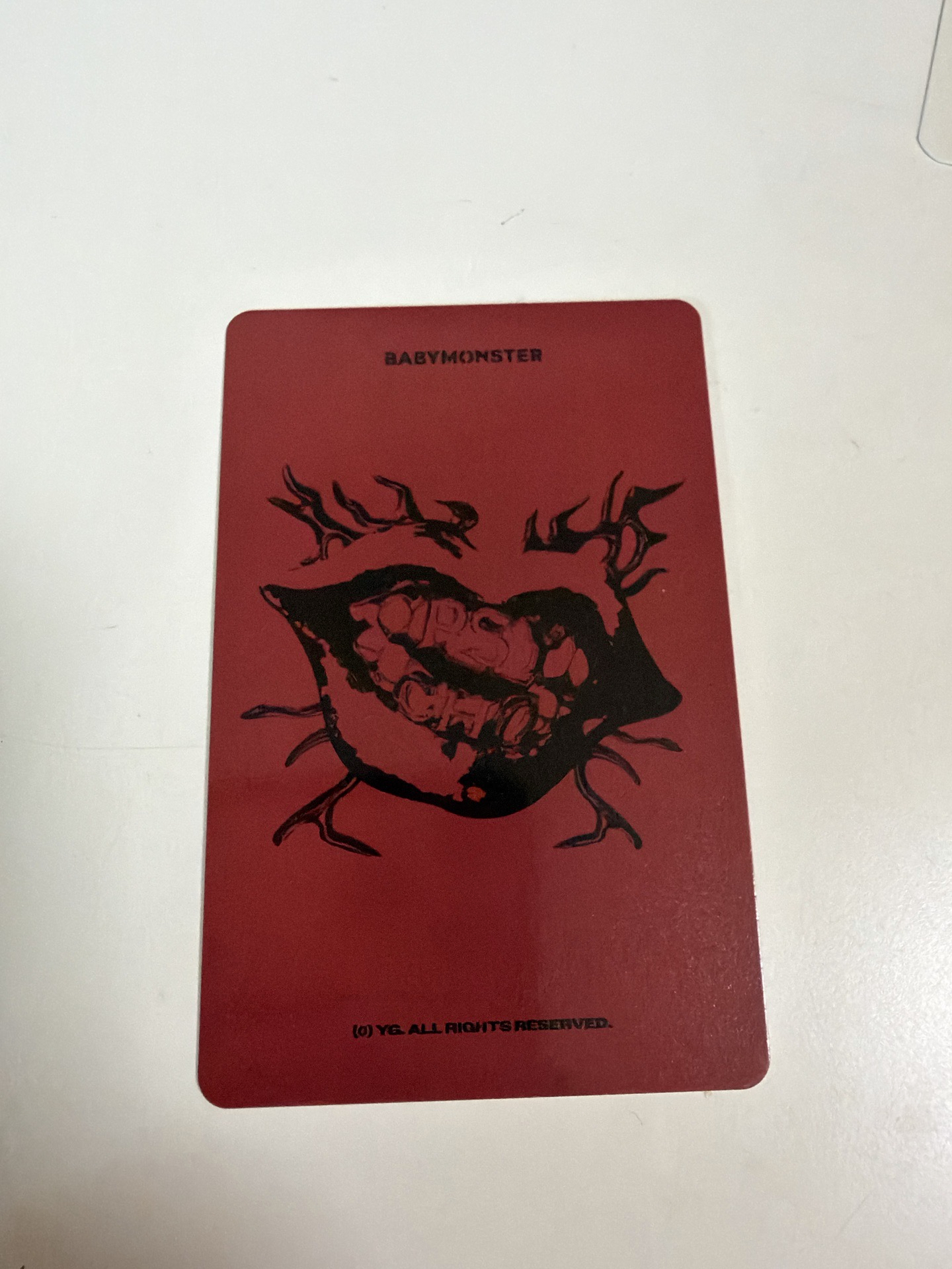 PSYCHO 卡套卡 周邊卡 RORA