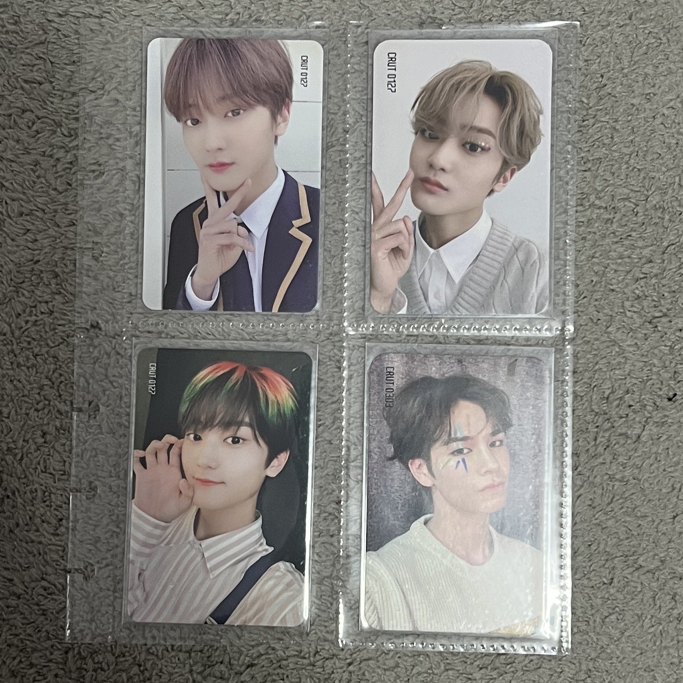 烤奶榮☁️ 周邊卡 一期會員禮