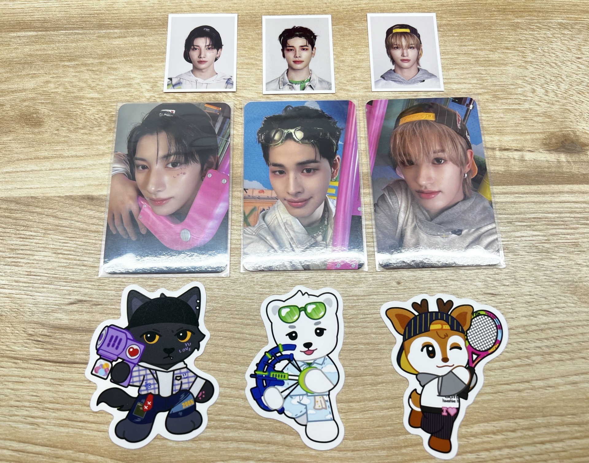 🌟2026年曆卡+證件照+貼紙 個人set-🐻‍❄️、🦌