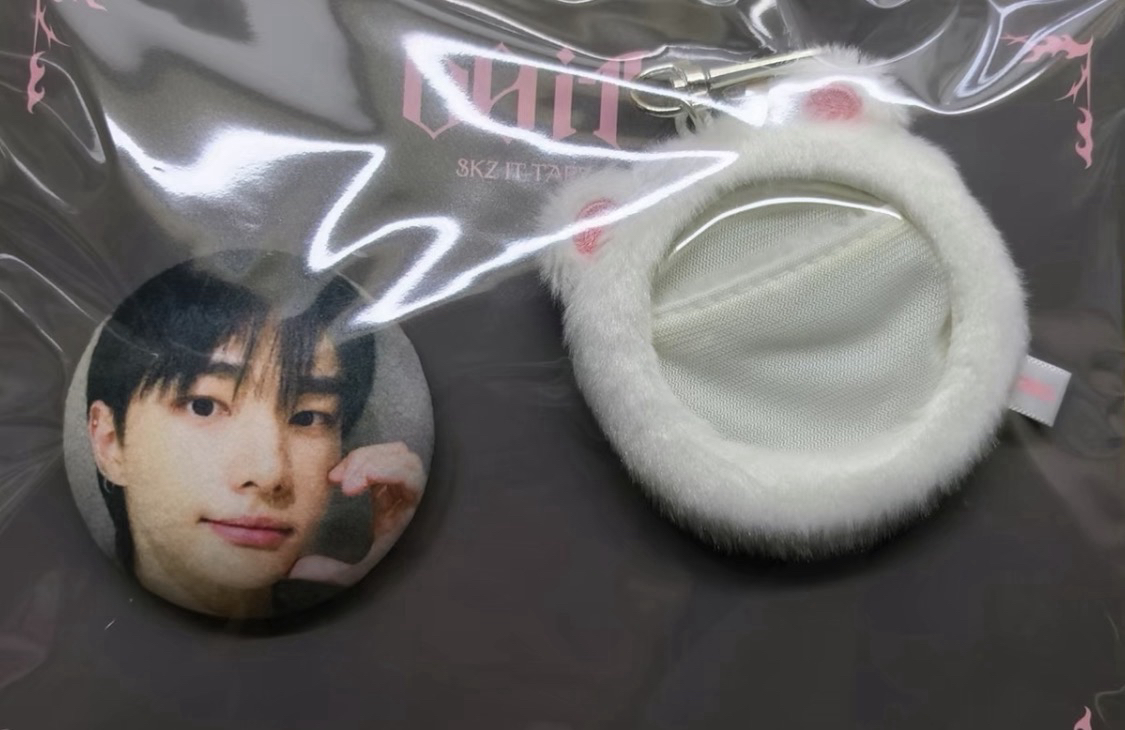 do it快閃 毛絨徽章 鉉辰