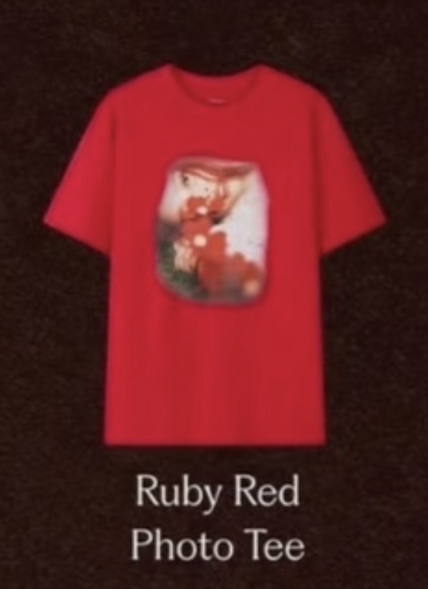 珍妮一週年線下快閃限定 紅短踢 尺寸M（現貨）