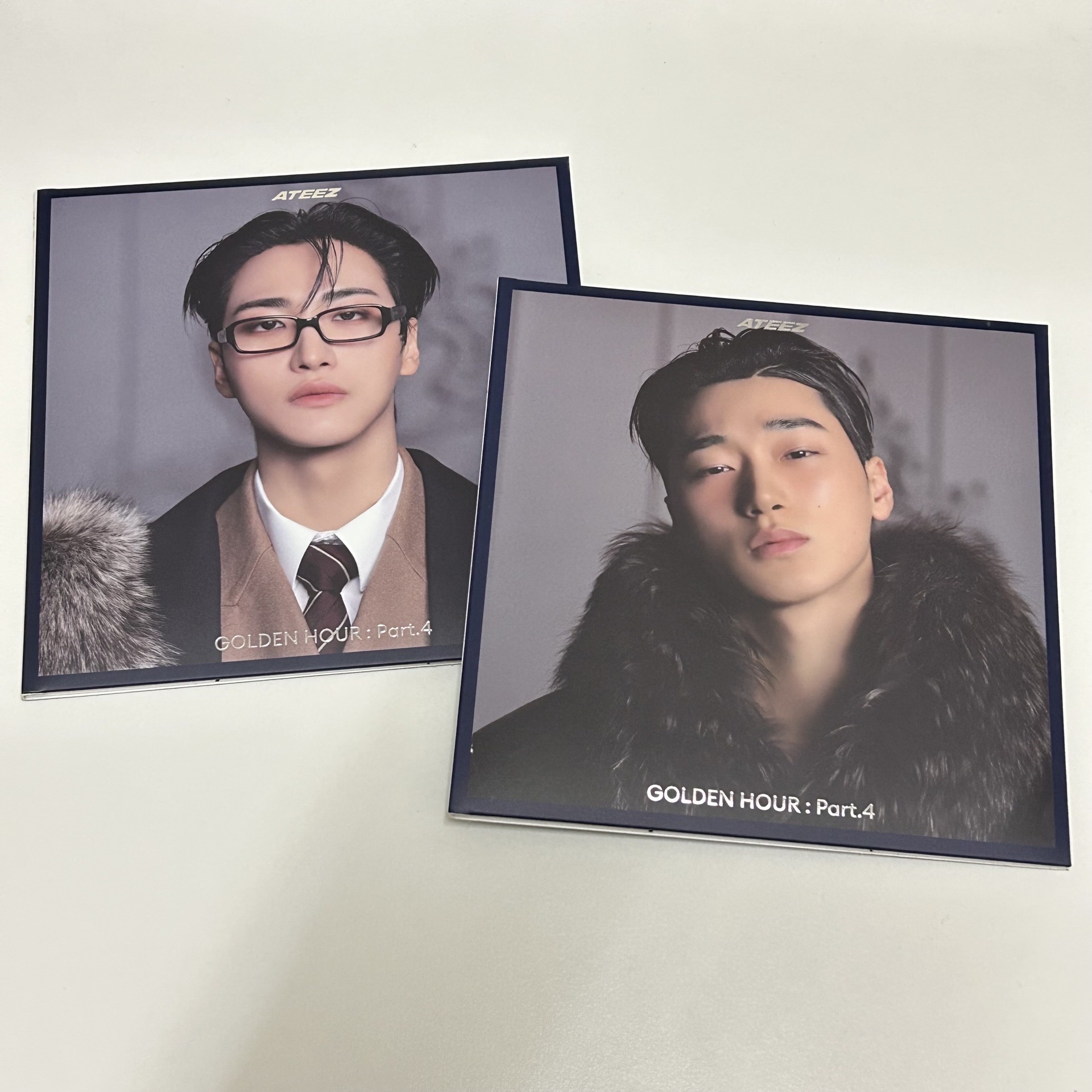 ATEEZ GOLDEN HOUR PART.4 星傘單封