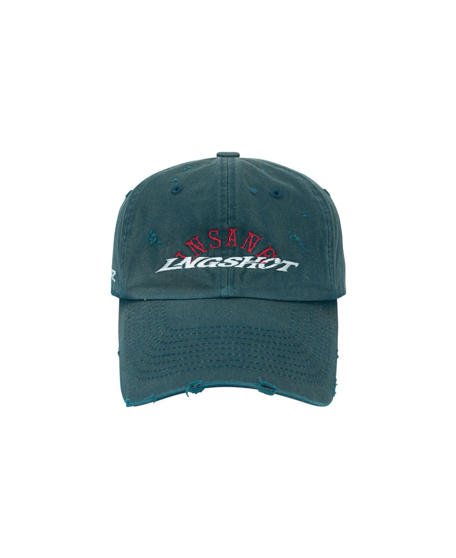 LNGSHOT x INSANE GARAGE 棒球帽 LOGO CAP NAVY