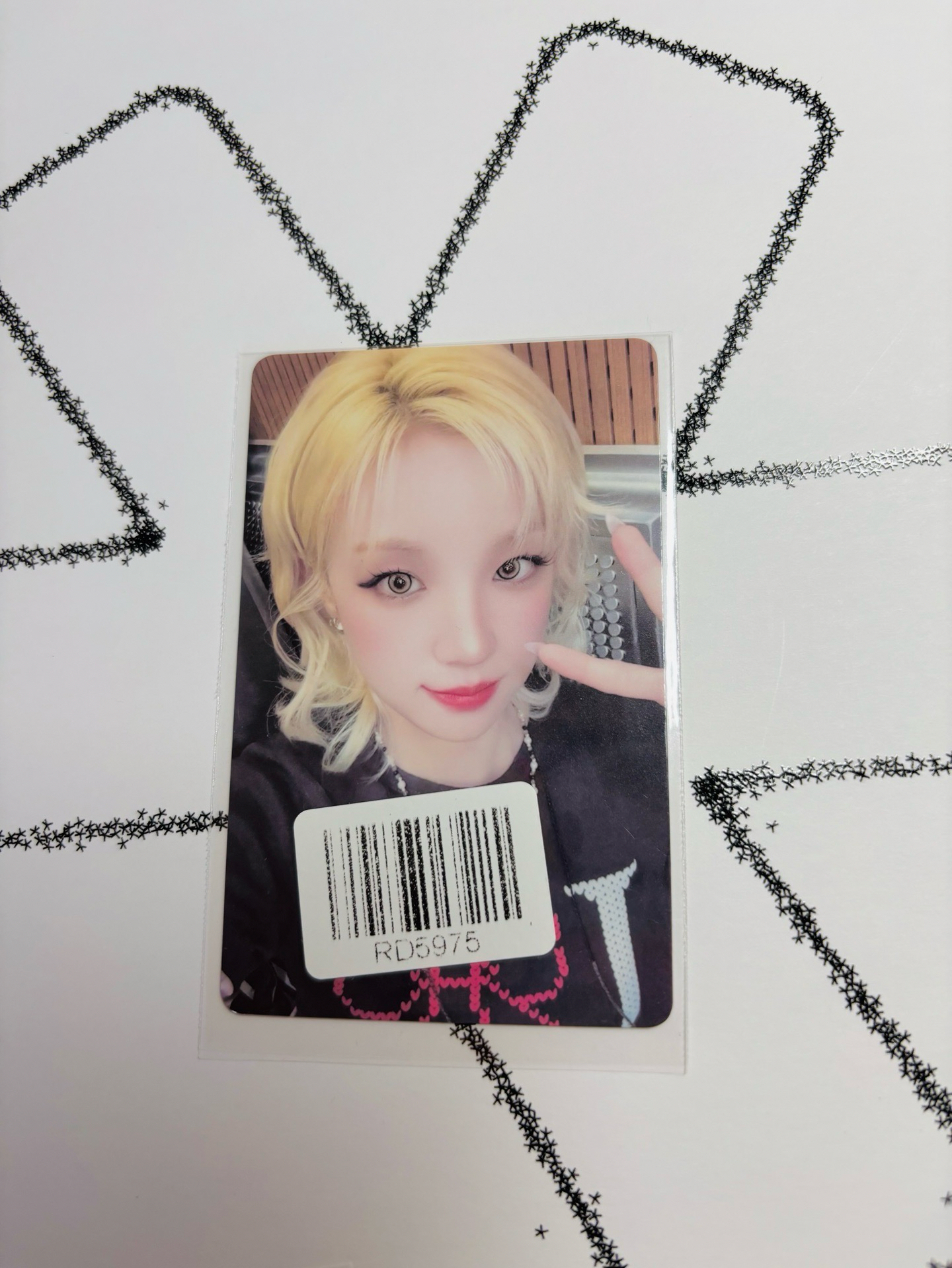 雨琦 kms1.0 v1 特典卡