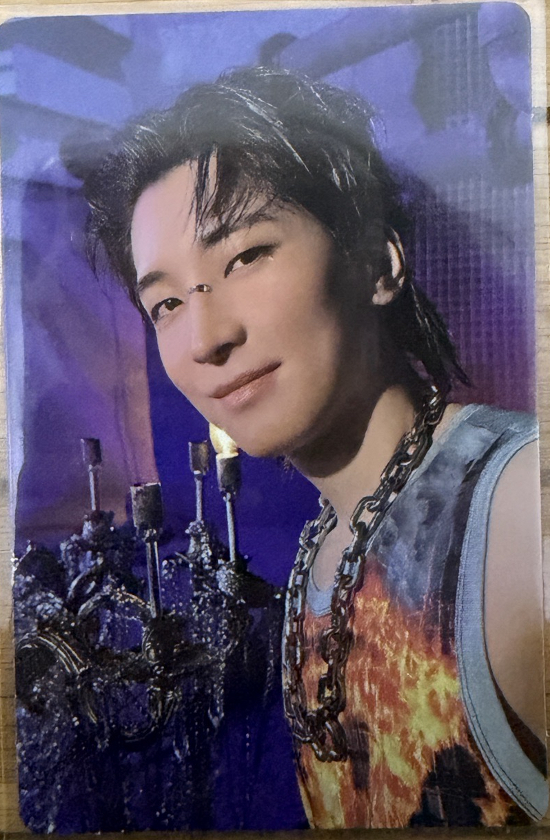 圓 正五 專輯卡 NEW BURSTDAY ver.(不可當綁)