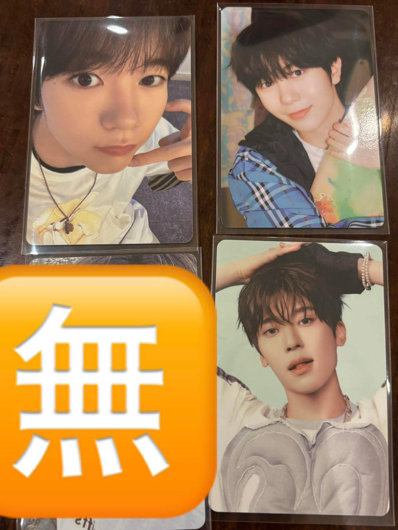 願找到你的色彩快閃 隨機卡