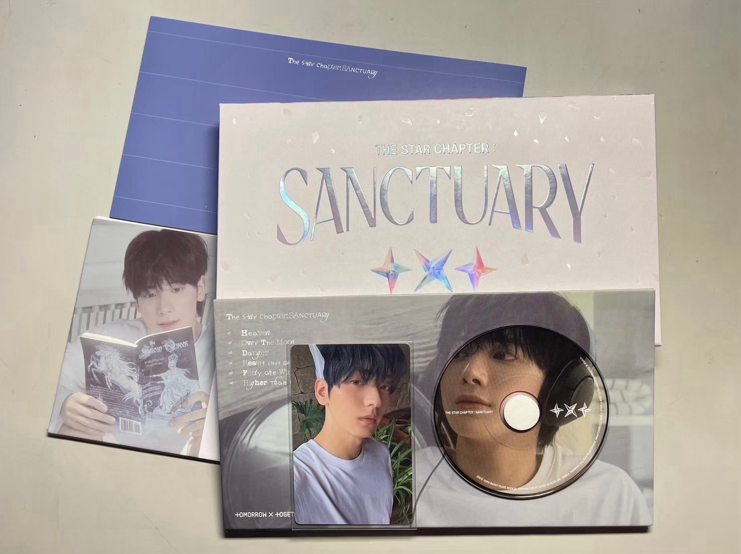 ［STAR CHAPTER : SANCTUARY］迷七太顯單封全專