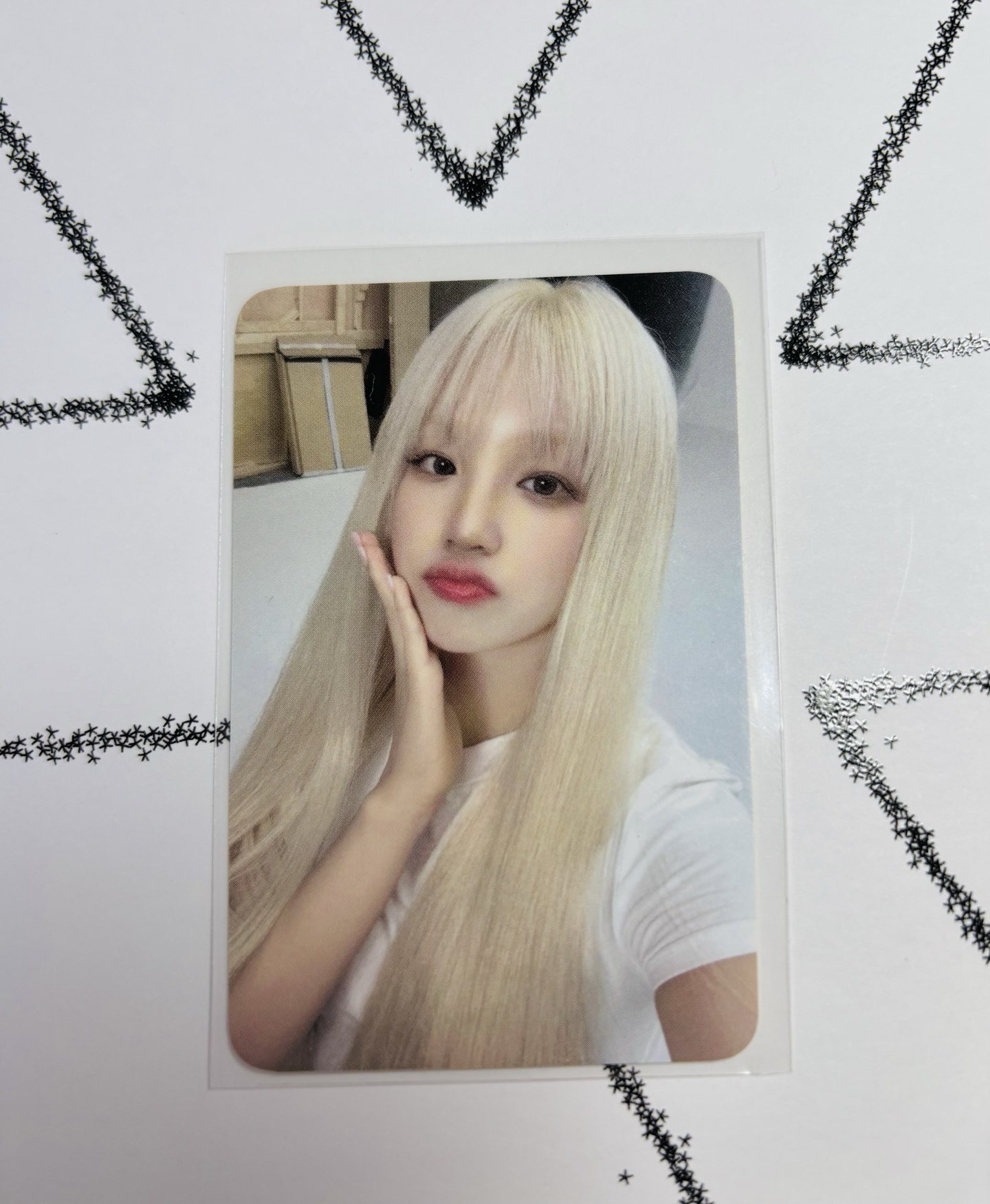 雨琦 ny 上海線下簽售卡