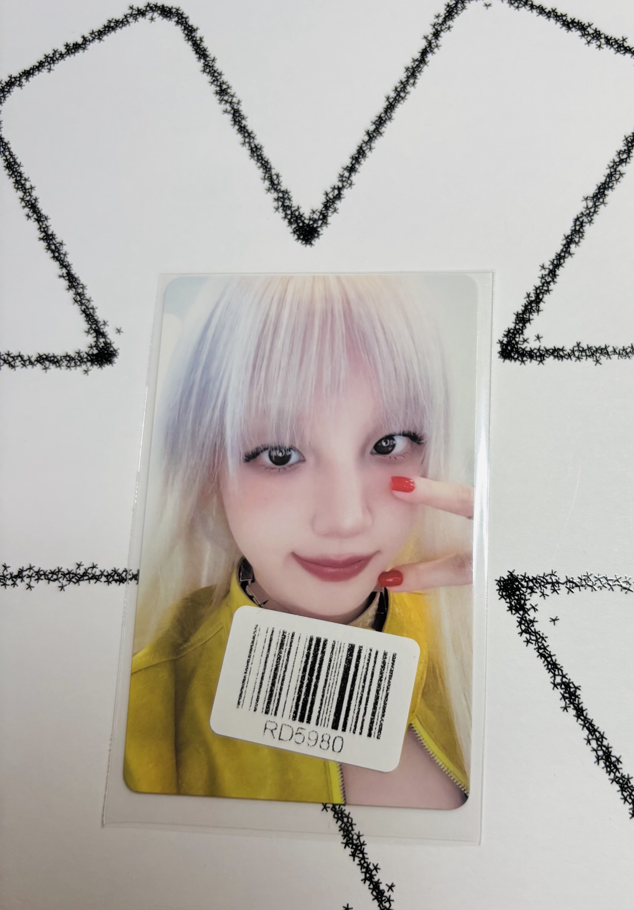 雨琦 kms1.0 特典卡