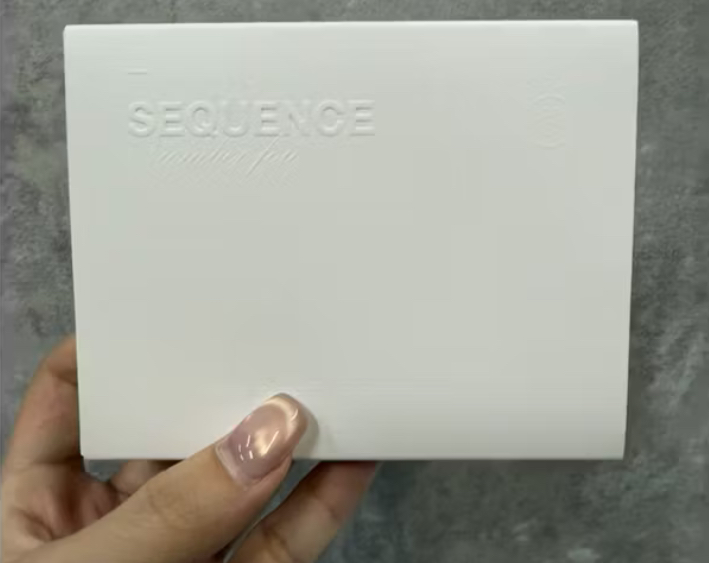 金在中 KIM JAE JOONG - SEQUENCE #4（白）