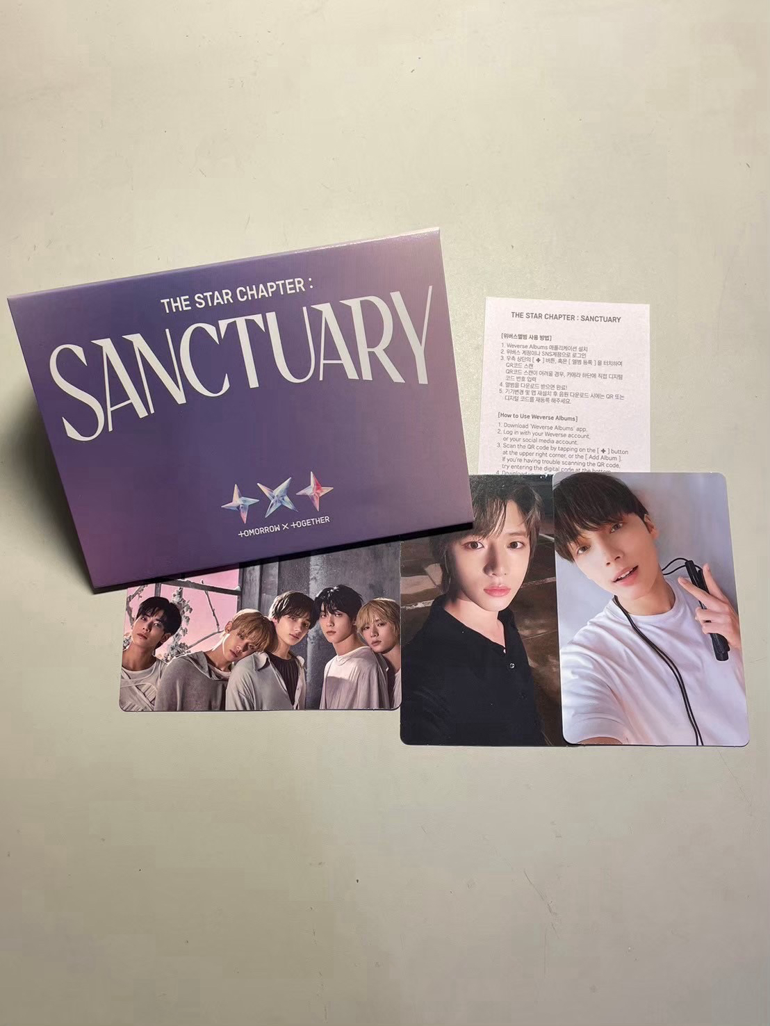 迷七 [ THE STAR CHAPTER : SANCTUARY ]  (WEVERSE Ver.)