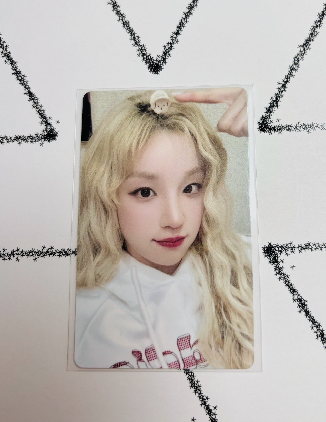 雨琦 fanme 特典卡