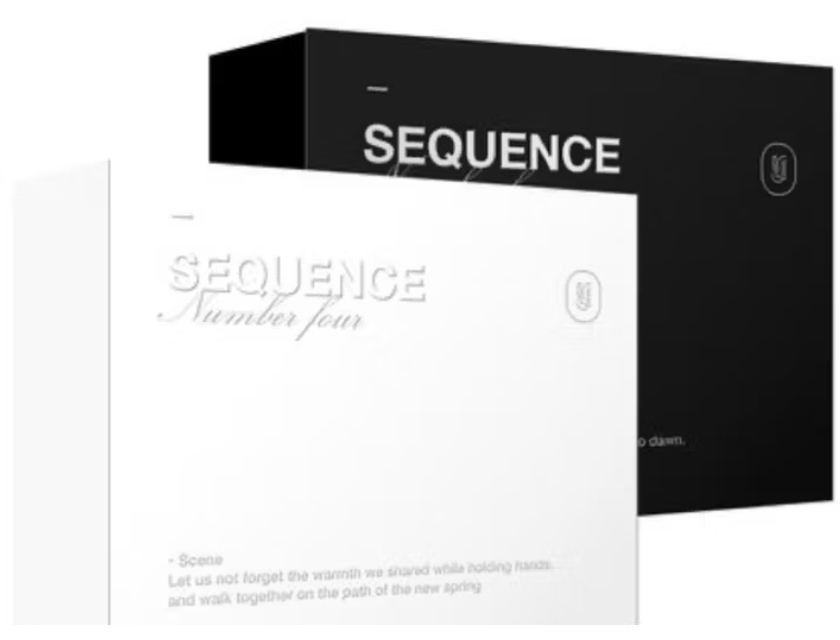 金在中 KIM JAE JOONG - SEQUENCE #4（白）