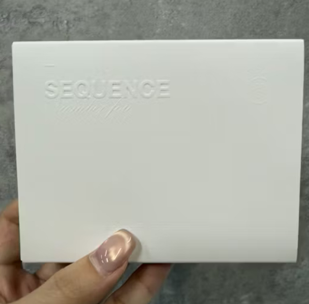 金在中 KIM JAE JOONG - SEQUENCE #4（白）