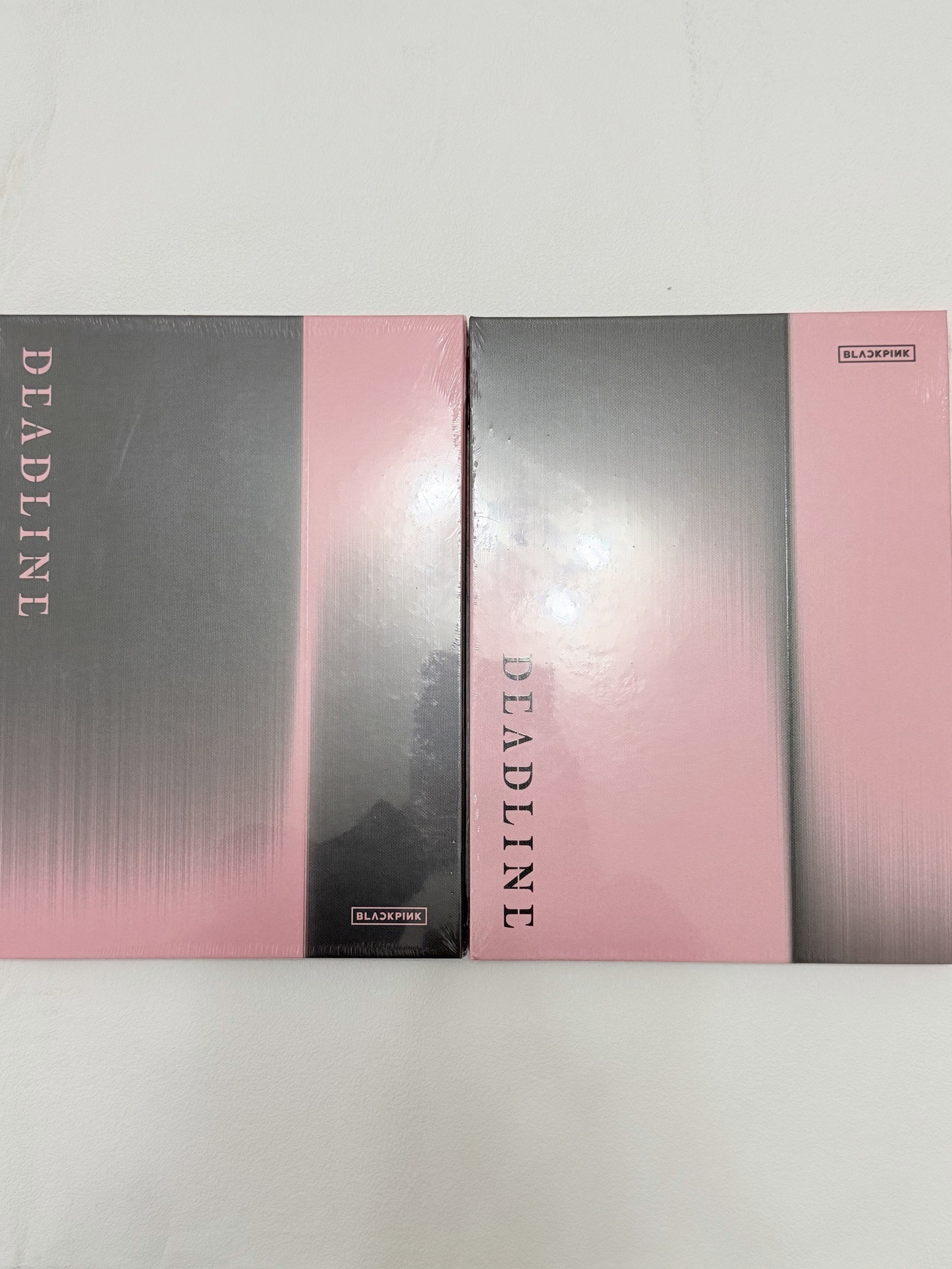現貨 全新未拆 BLACK / PINK
