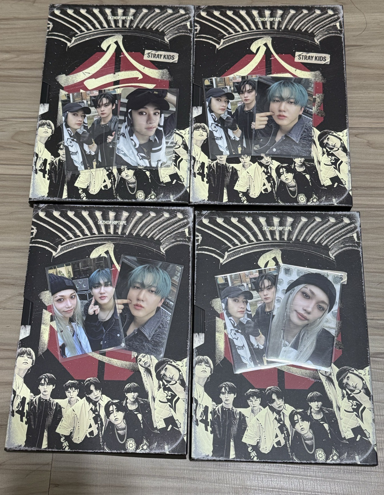 迷 合(HOP)紅版 已拆專 全專