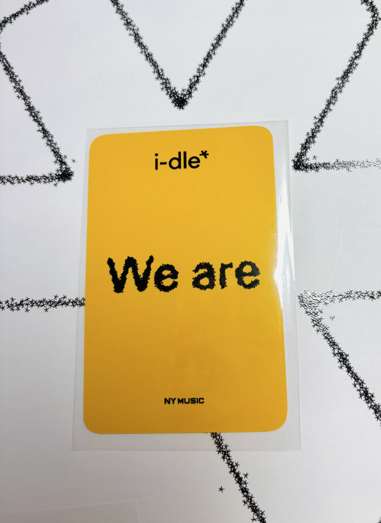 雨琦 ny3.0 簽售卡