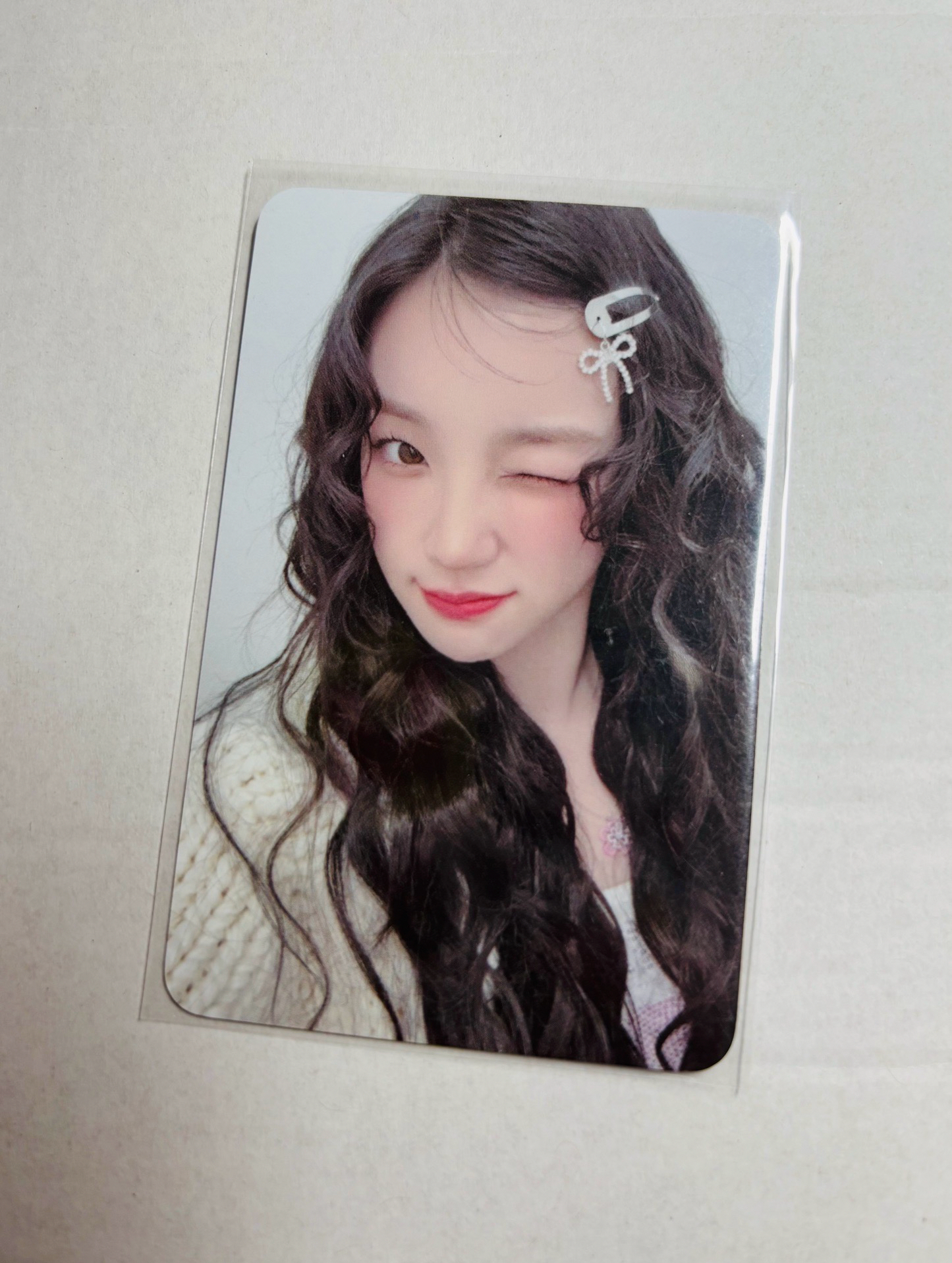 雨琦 el線下4.0 簽售卡 