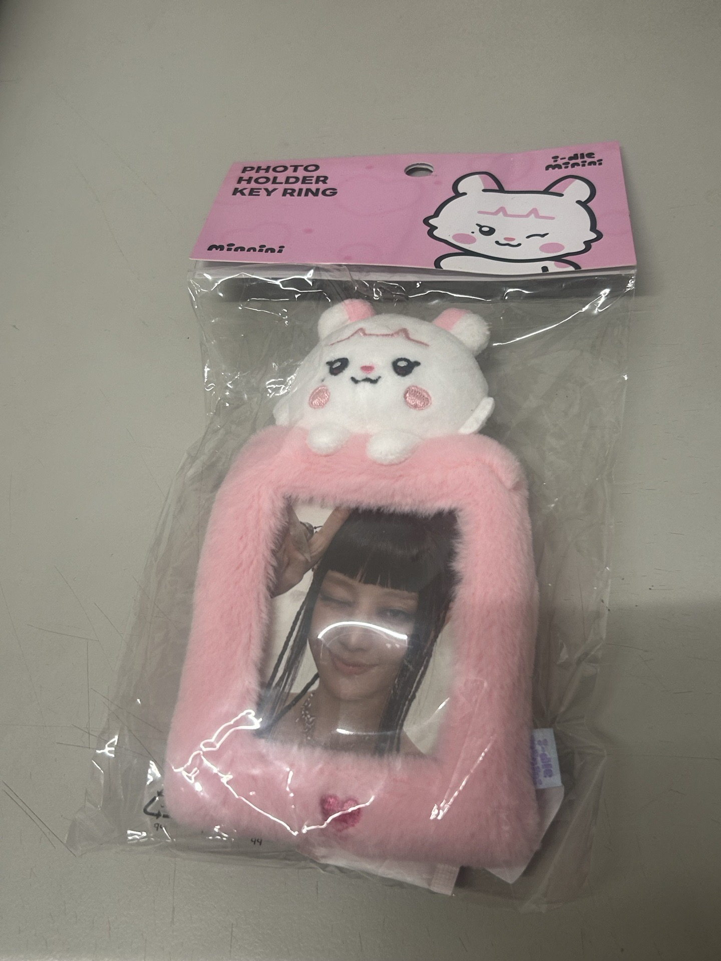 迷八毛絨卡套妮