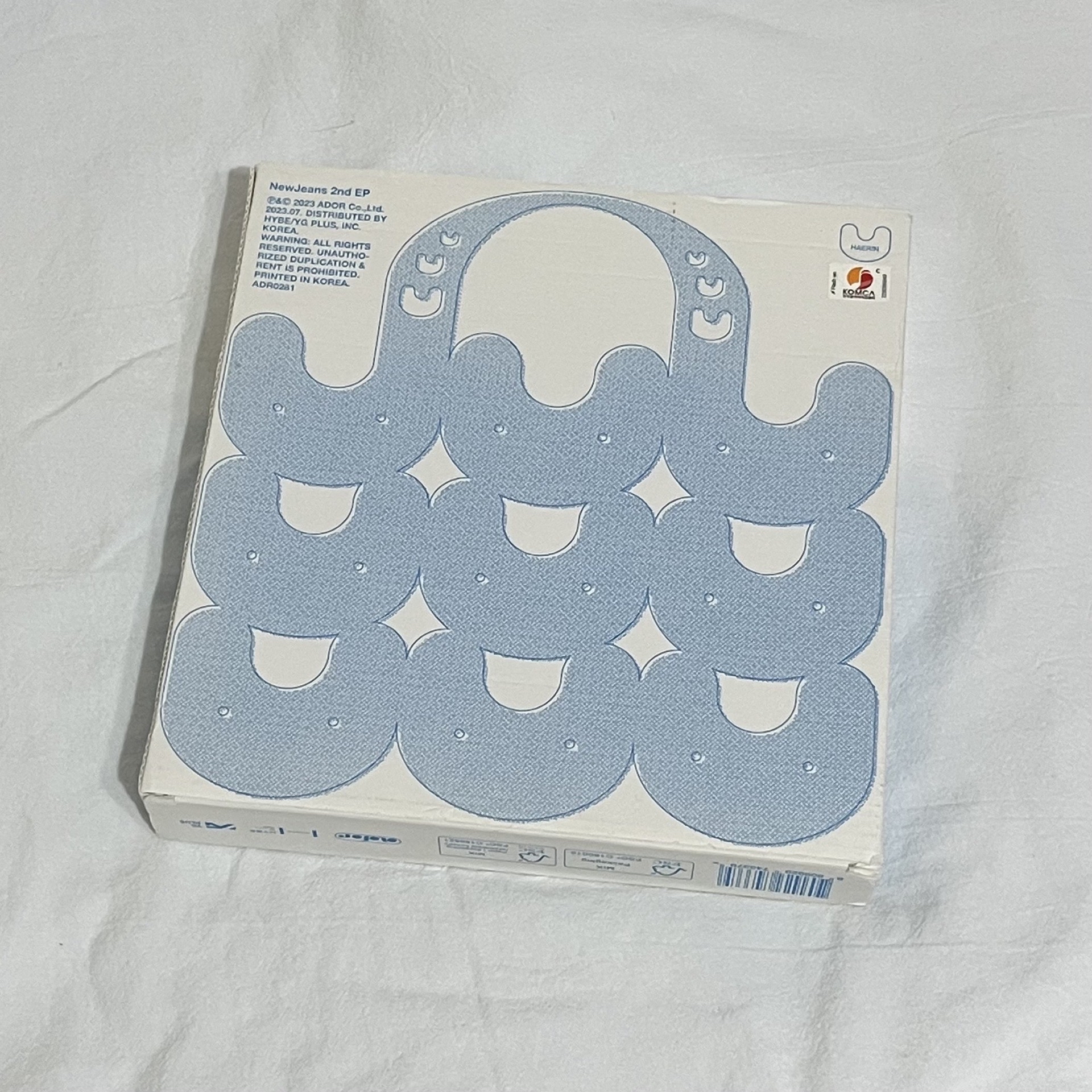 NewJeans Get Up 專輯 HAERIN全專