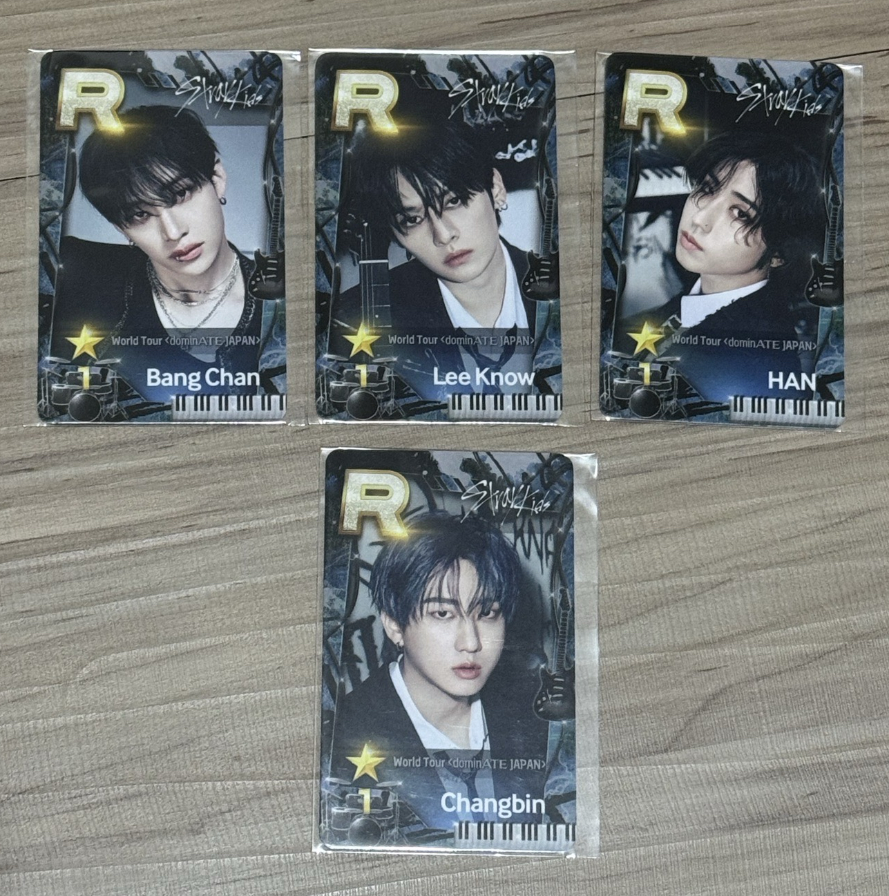 世巡日場遊戲卡