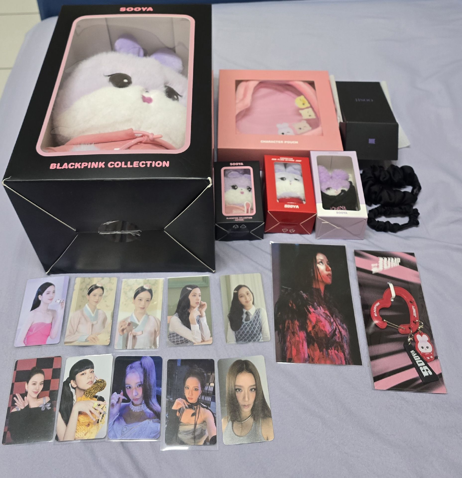 Blackpink 金智秀Jisoo 3巡大娃 三巡7件組