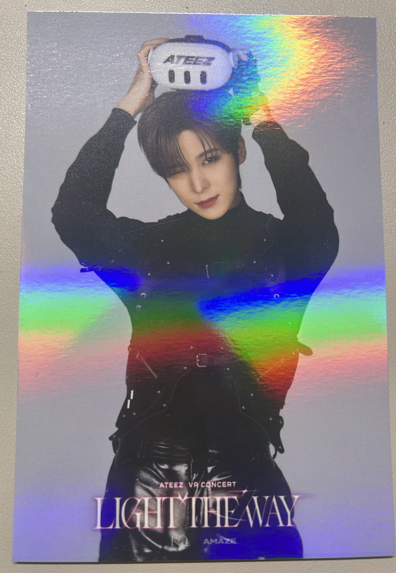 潤浩 VR 香港限定雷射明信片