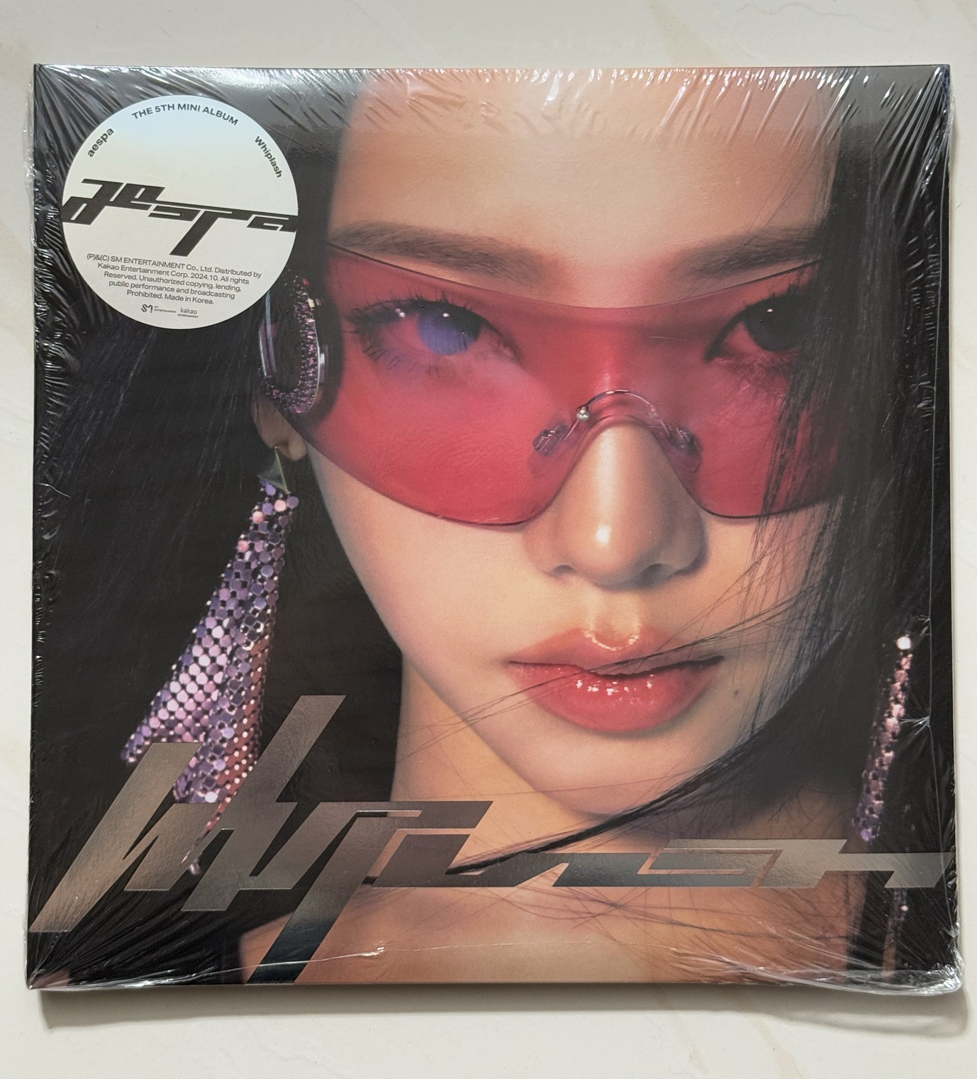 ［可單出］whiplash 柚封全新未拆