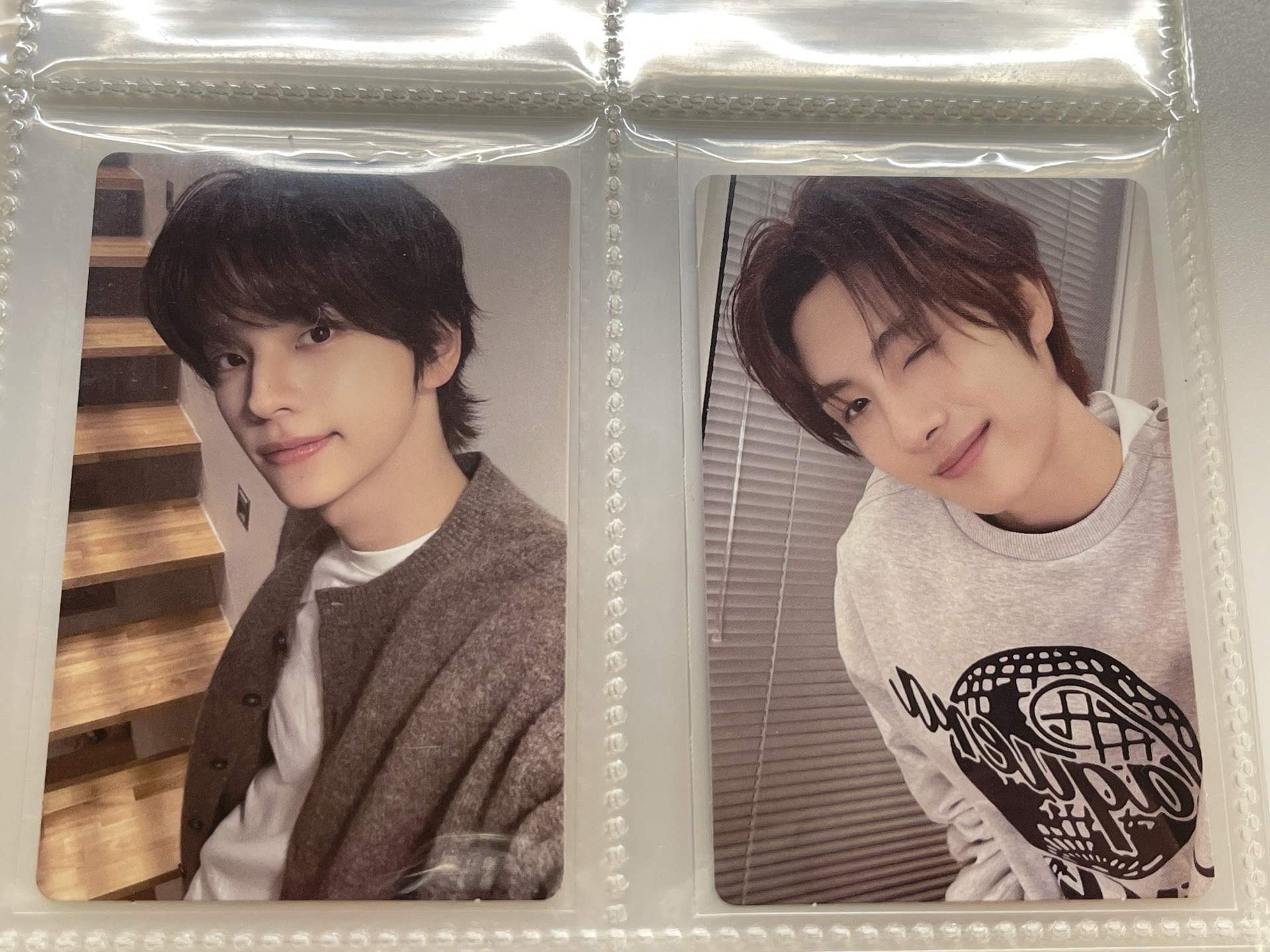 tws TRY WITH US專輯卡 電子專