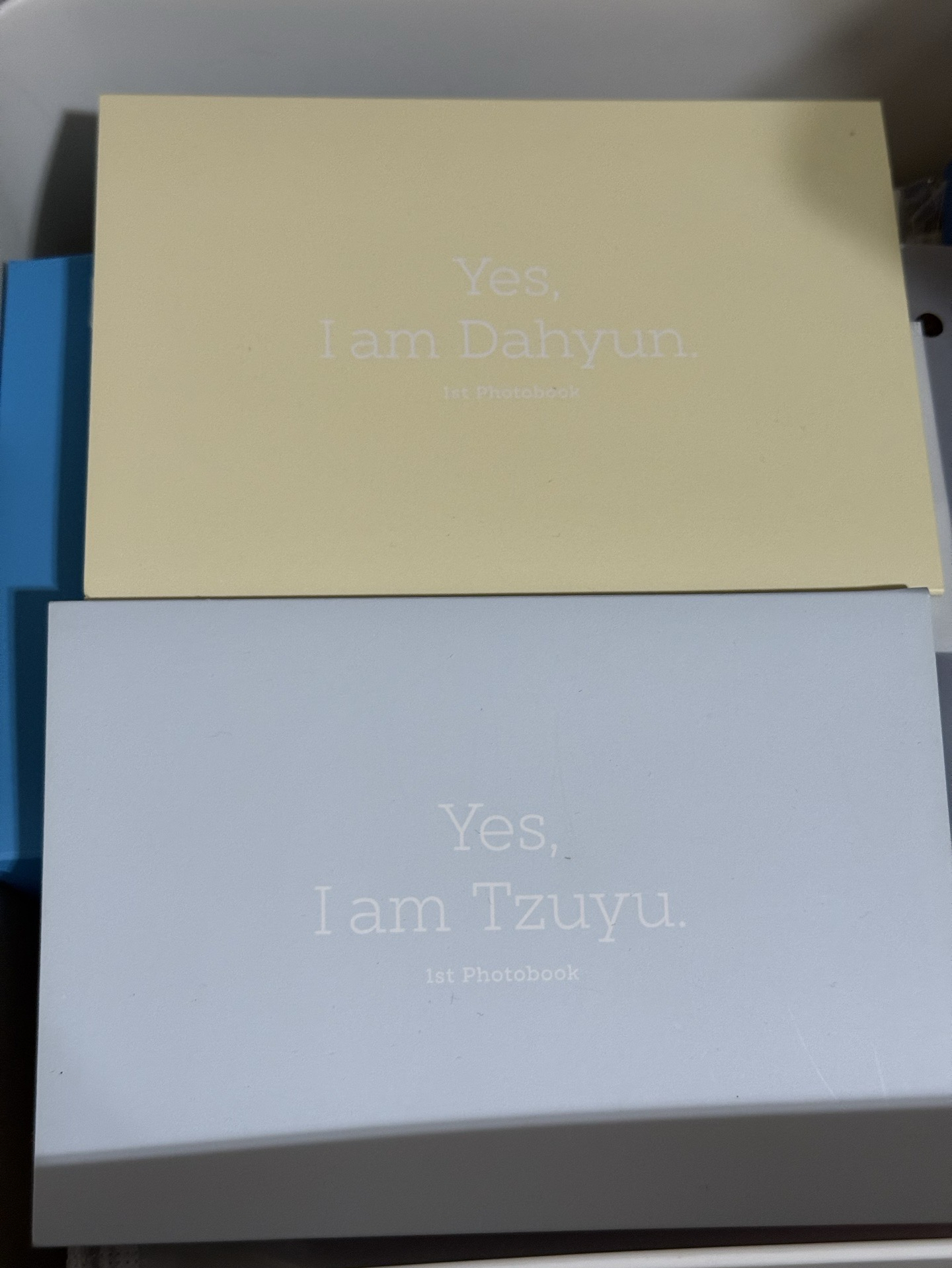 TWICE Yes I am 明信片 多賢 子瑜