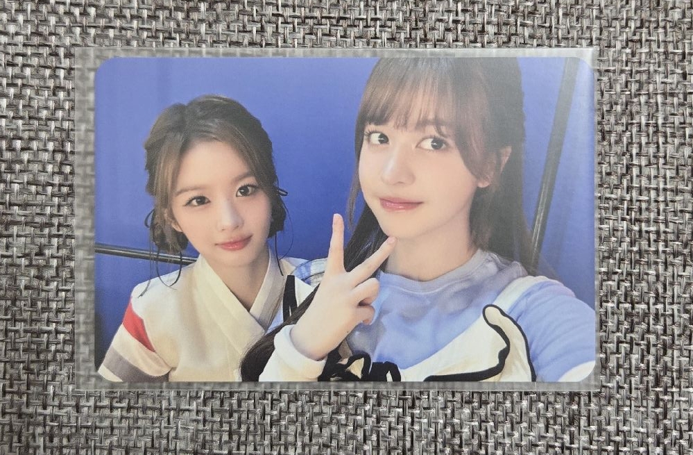 莉薛童年雙人卡