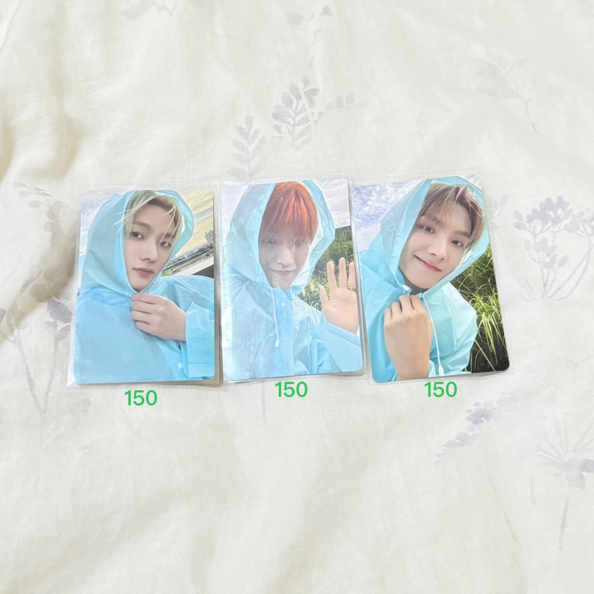 雨衣系列 綁物 可單帶