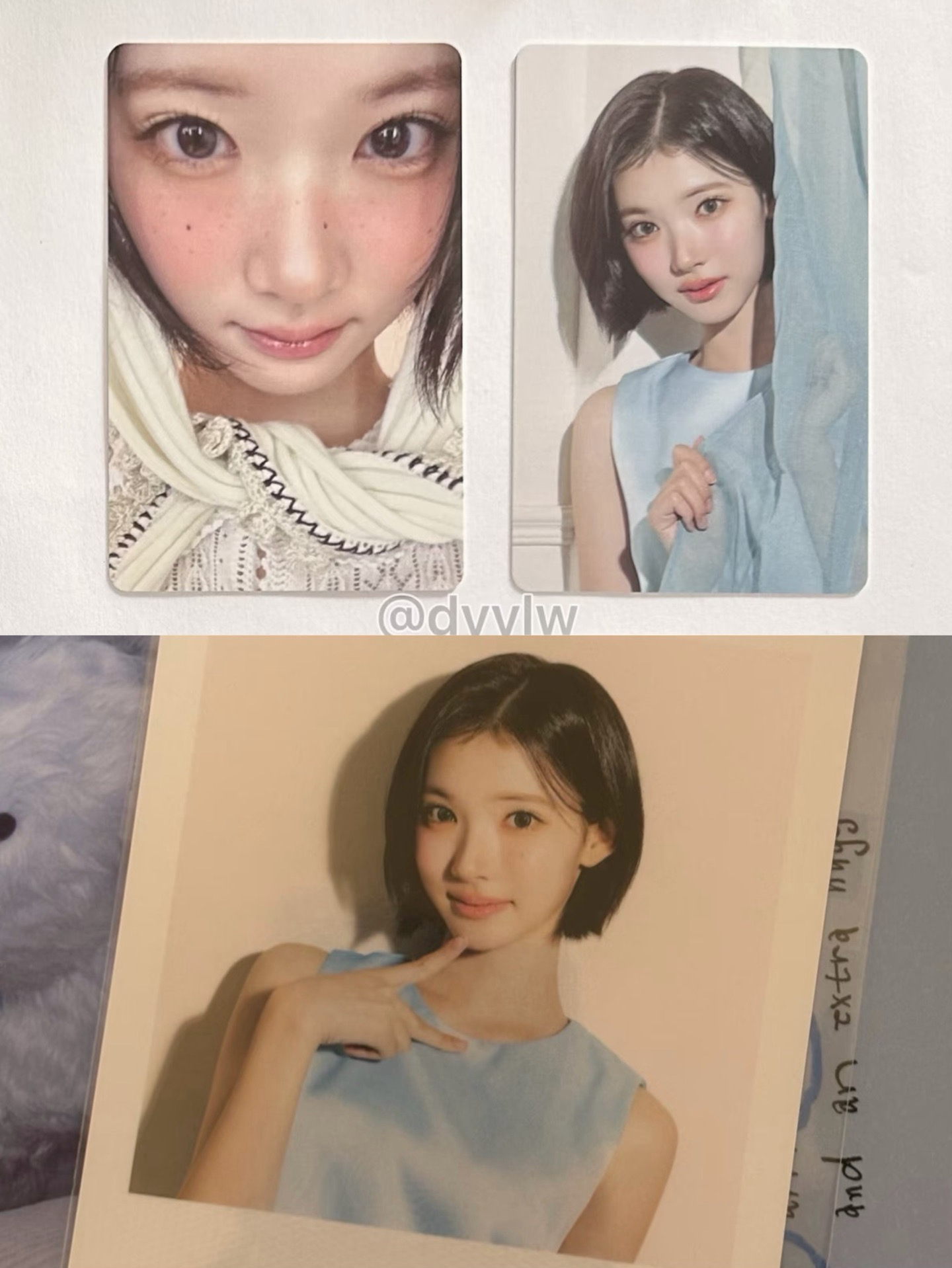 Hearts2hearts Jiwoo 2026年曆 固配小卡+隨機拍立得