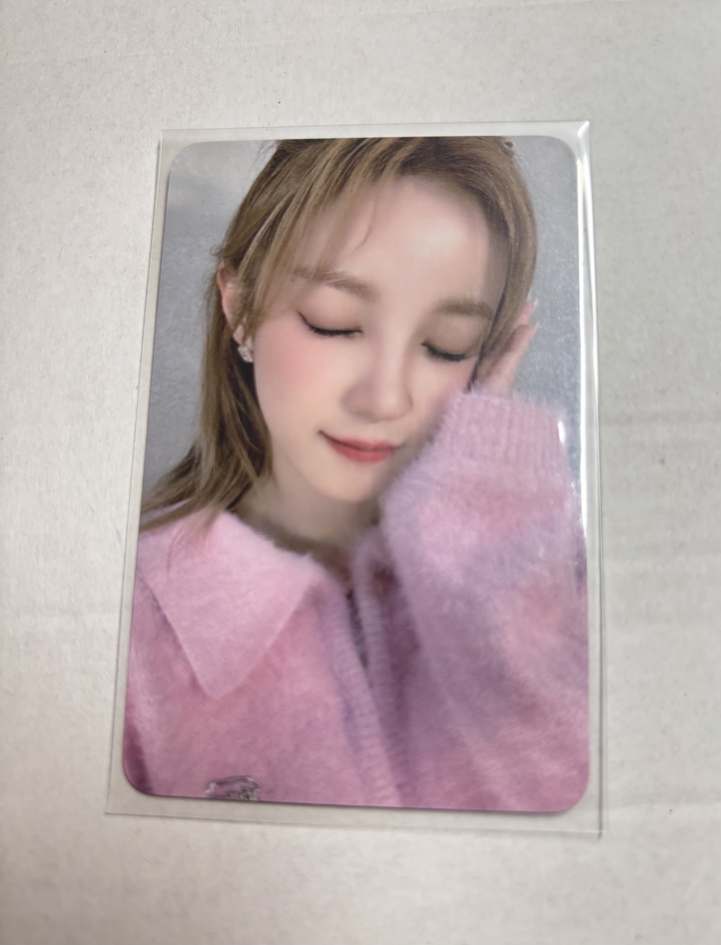 雨琦 el線下1.0 簽售卡