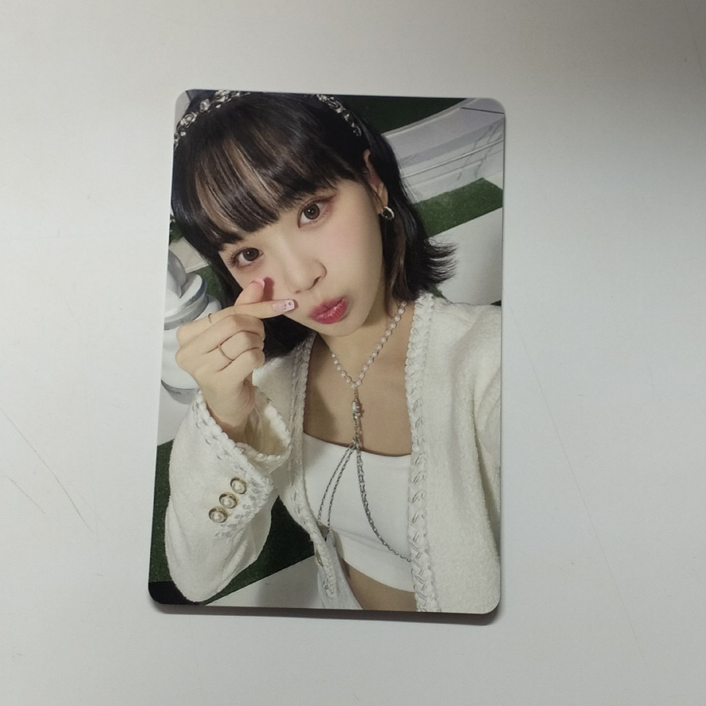 LE SSERAFIM 金采源 小卡