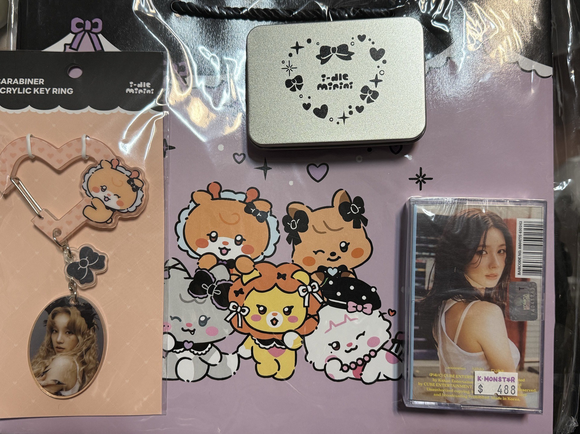 KM福袋出售-i-dle 盤