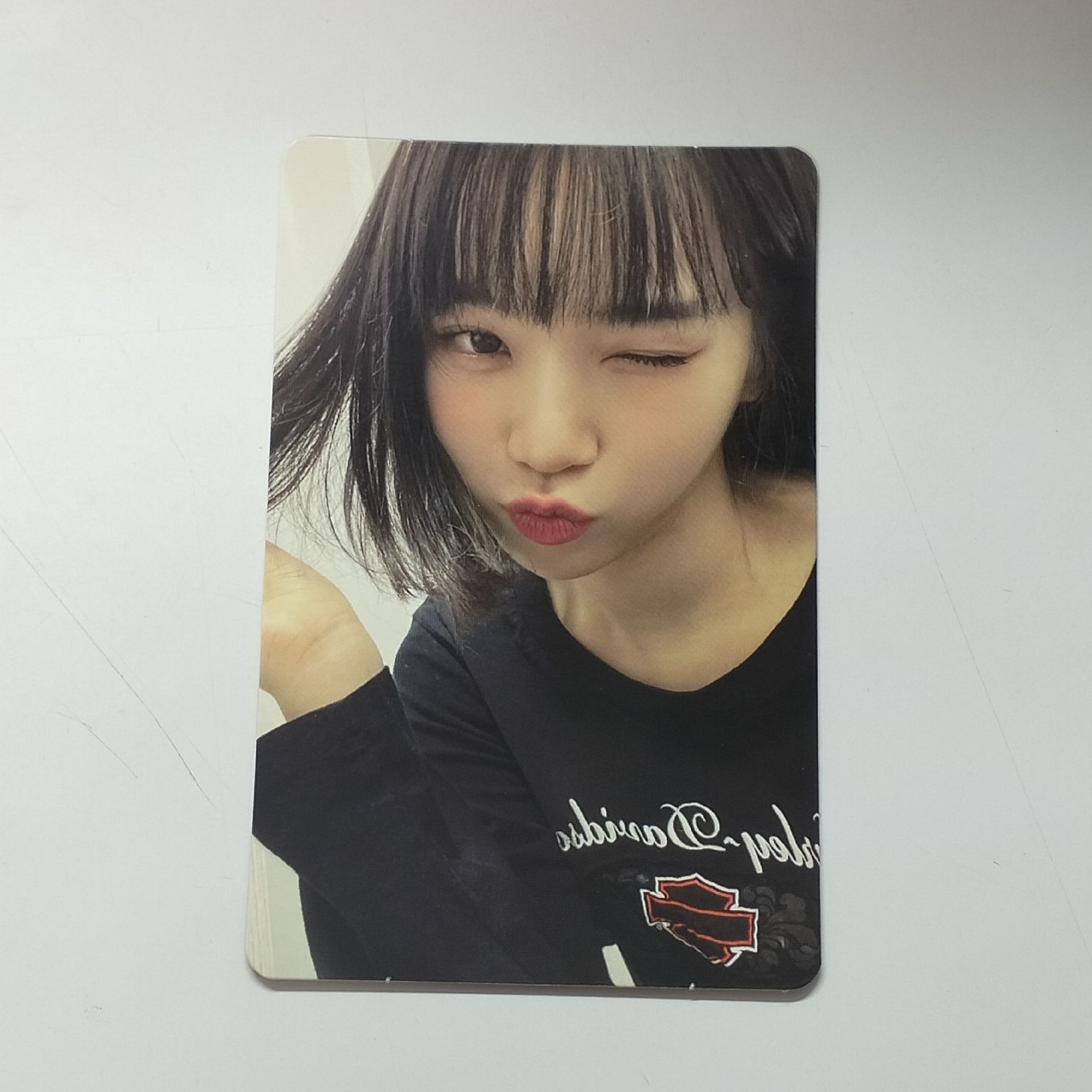 LE SSERAFIM 金采源 會員禮小卡