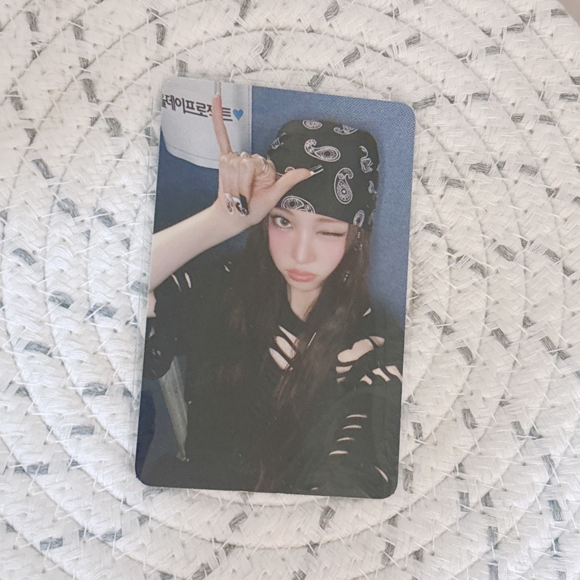 Youngseo 榮書 yeti 1.0 簽售卡 