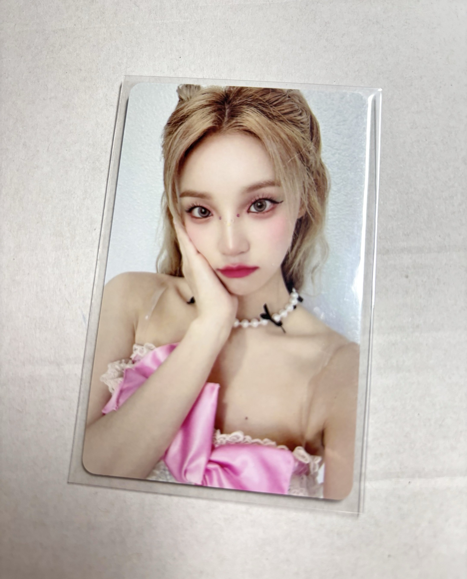 雨琦 kms2.0 簽售卡