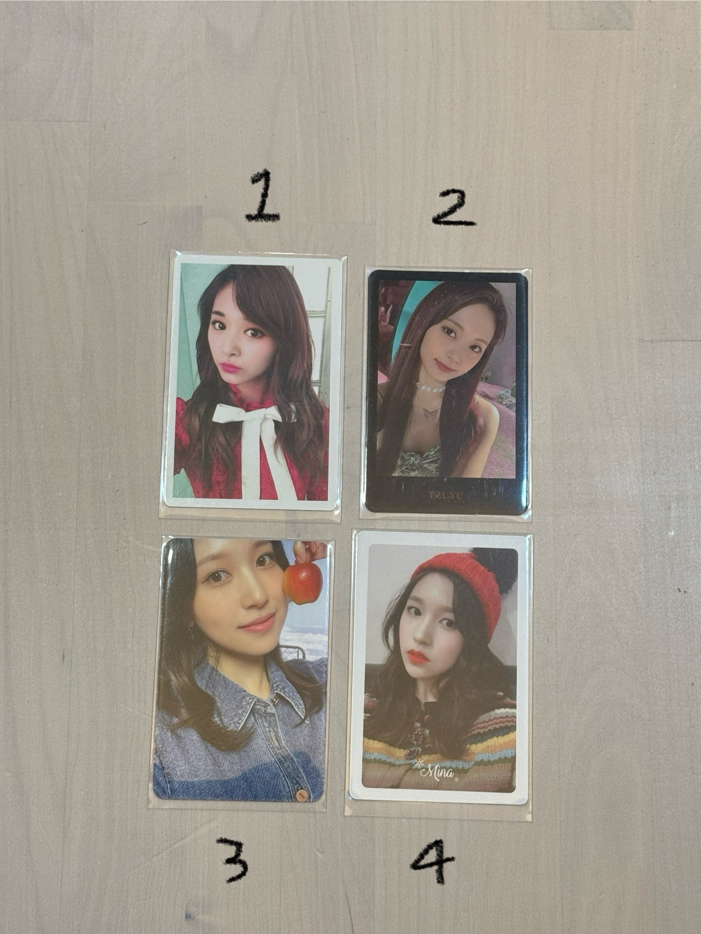 專卡、D社小卡、預購禮