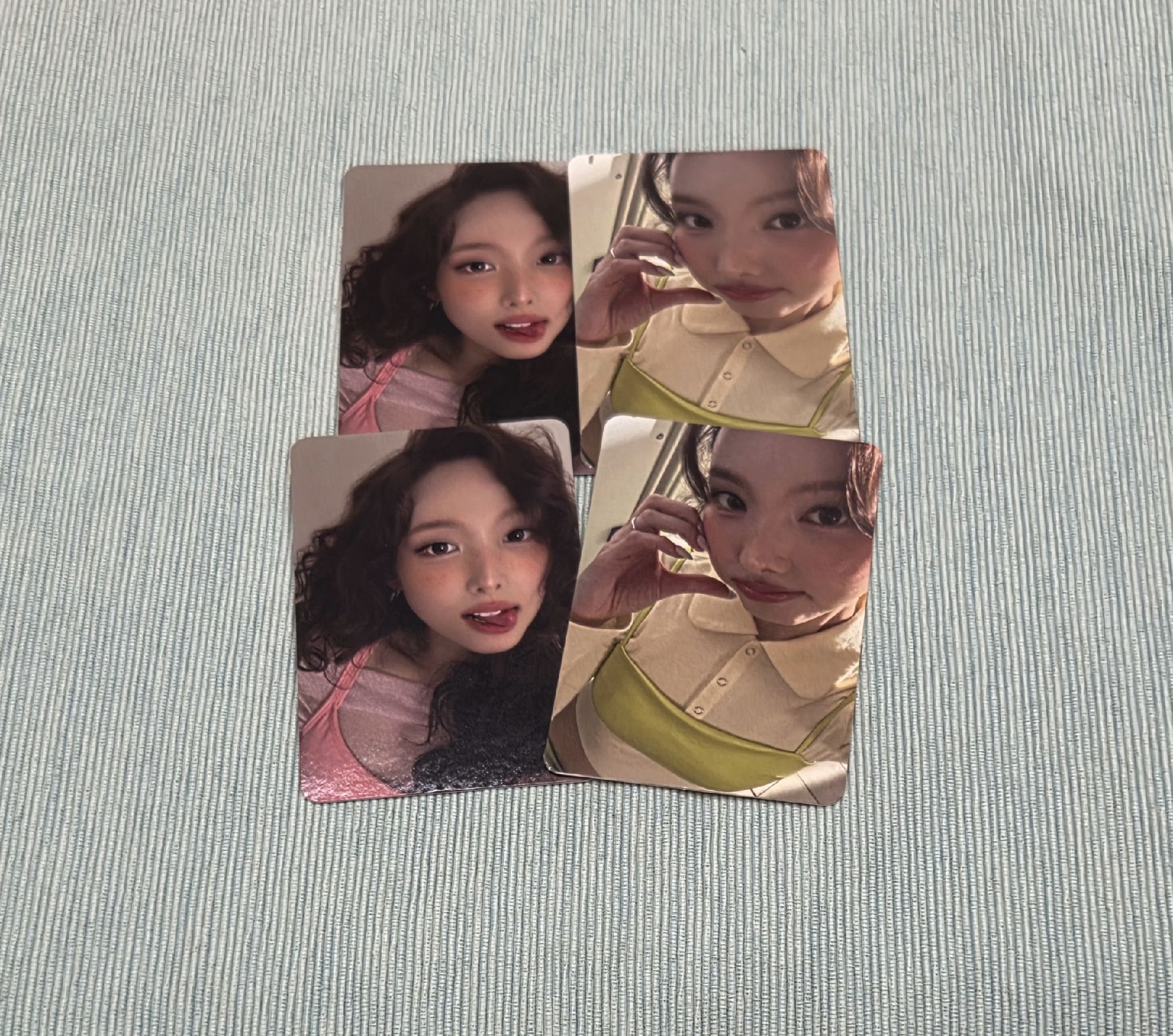 娜璉 Fwee代言卡一套