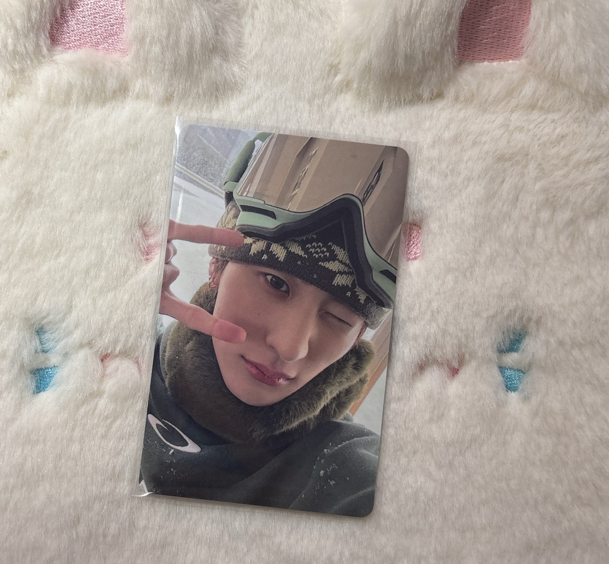 李燦榮 環球原宿特典卡