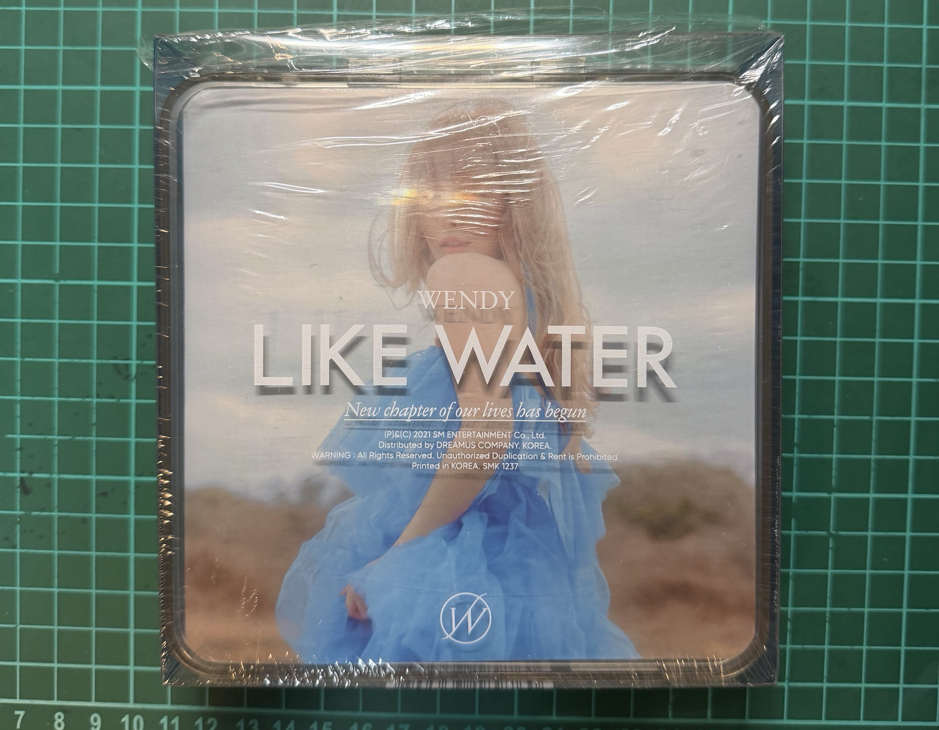 WENDY SOLO 專輯小盤